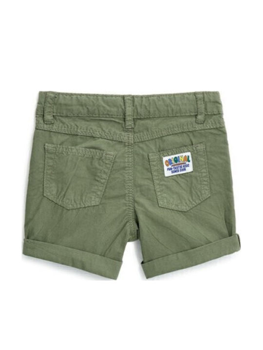 Kids' Shorts/Bermudas Fabric Khaki