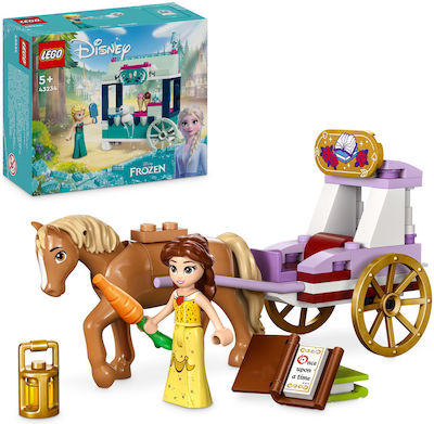 Lego Disney Princess - Belle's Storytime Horse Carriage für 5+ Jahre