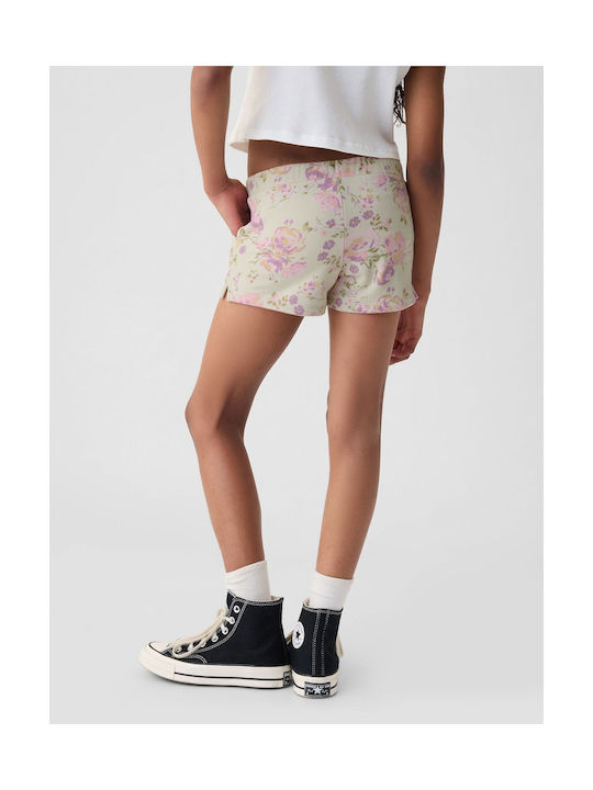 GAP Kinder Shorts/Bermudas Stoff Logo Pull-on Mehrfarbig