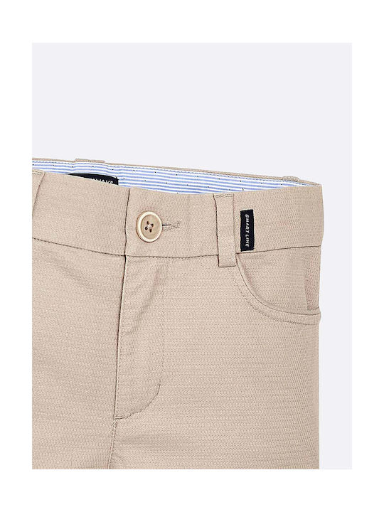 Mayoral Kids Shorts/Bermuda Fabric Beige