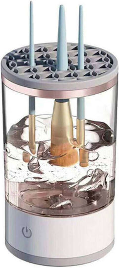 Makeup Brush Cleaning Container