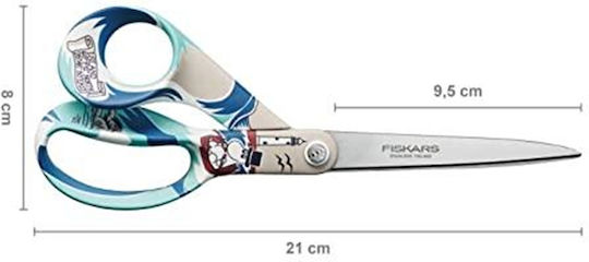 Fiskars Ψαλίδι Χειροτεχνίας 21εκ. με Μεταλλική Λεπίδα 1τμχ