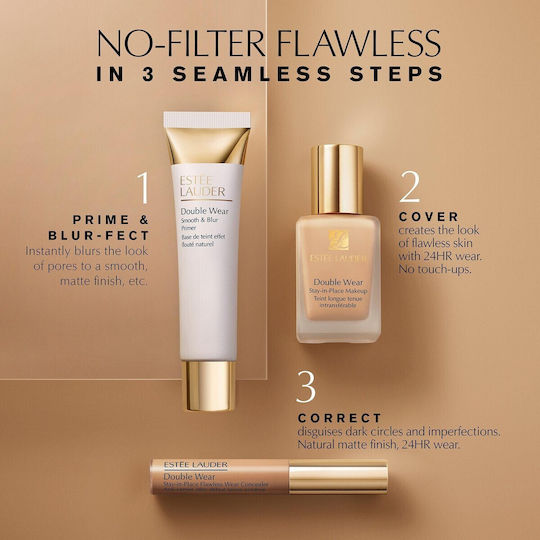 Estee Lauder Double Wear Праймер За лице в кремообразна форма Smooth And Blur Primer 40мл
