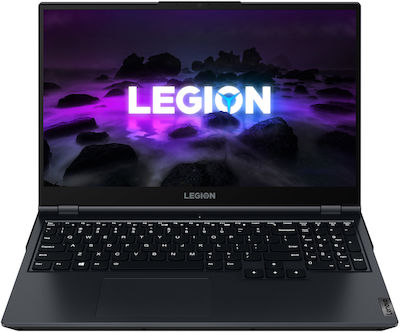 Lenovo Legion 5 15ACH6A 15.6" IPS FHD 165Hz (Ryzen 7-5800H/16GB/512GB SSD/Radeon RX 6600M/W11 Startseite) Phantom Blue/Shadow Black