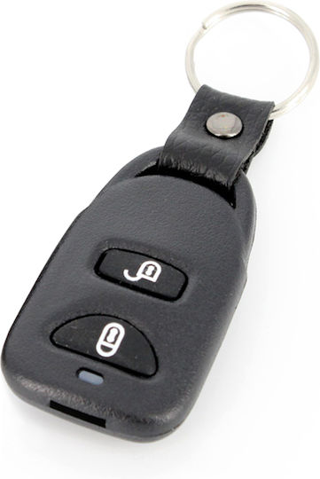 CarGuard Κέλυφος Κλειδιού Αυτοκινήτου με Λάμα με 2 Κουμπιά