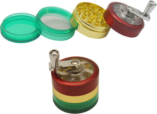 Rasta Râșniță 51mm Transparent