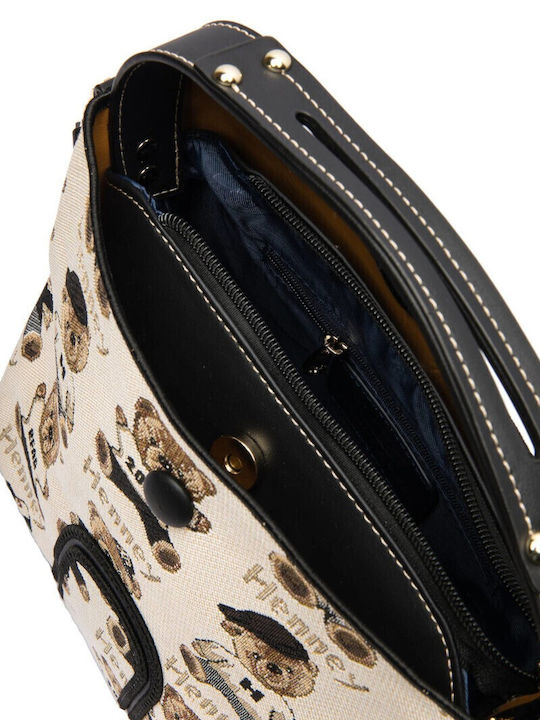 Women's Bag Shoulder Beige