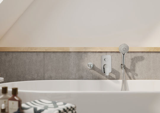 Deante Built-In Silver