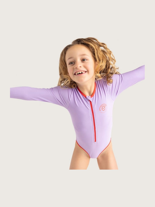 Fresk Kids Swimwear One-Piece Purple
