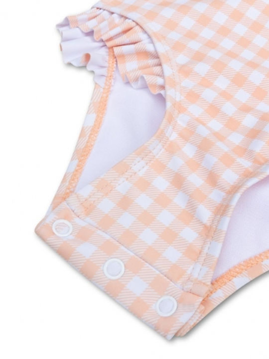 Fresk Kids Swimwear One-Piece Apricot Orange