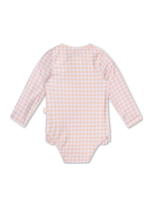 Fresk Kids Swimwear One-Piece Apricot Orange