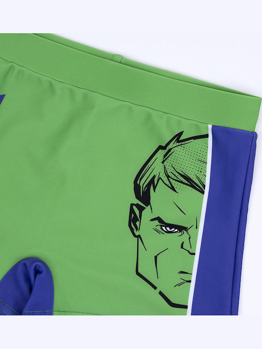 Disney Hulk Avengers Kids Swimwear Swim Shorts Green