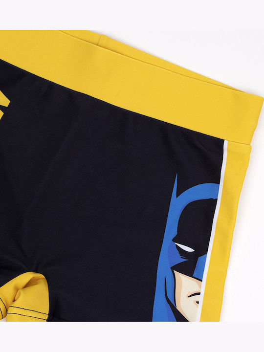 Disney Batman Kids Swimwear Swim Shorts Black