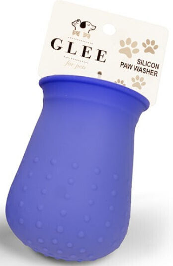 Glee Container for Dog Paw Cleansing Purple 13.5x11.7cm