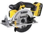 DEWALT DCK654P3T Set Roată unghiulară & Ferăstrău circular & Multitool & Excavator & Mașină de găurit cu impact & Șurubelniță cu impact Brushless 18V cu 3 baterii 5Ah și husă