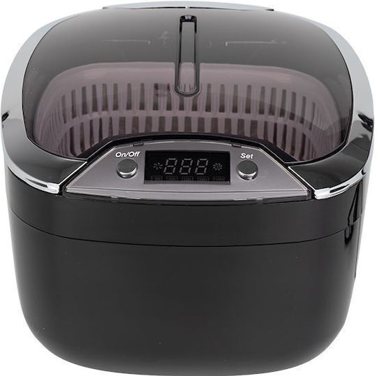 Activeshop Καθαριστής Υπερήχων 850ml με Μηχανικό Χρονοδιακόπτη