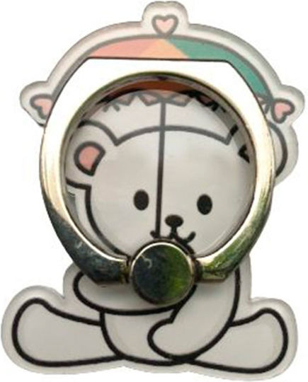 Techancy Ring Holder Κινητού Around the world C04G0100186