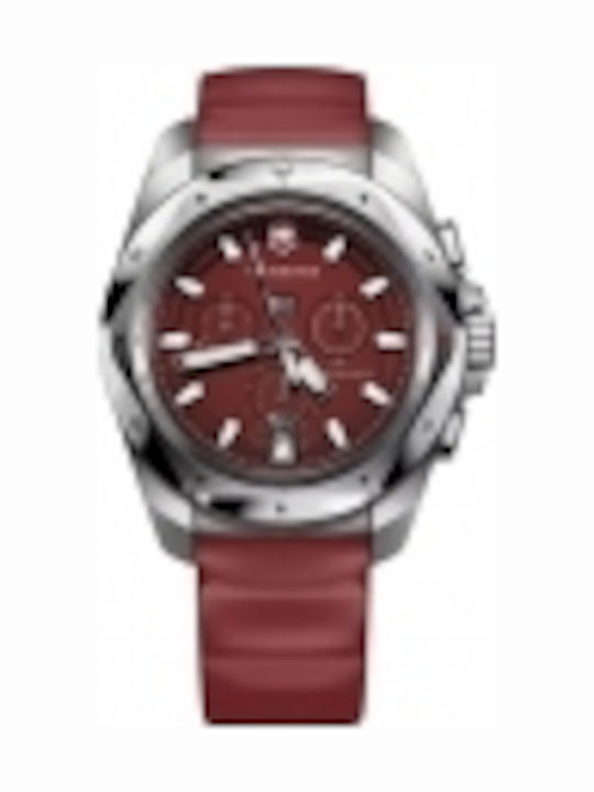 Victorinox I.n.o.x Часовник На Батерия с Каучукова Каишка