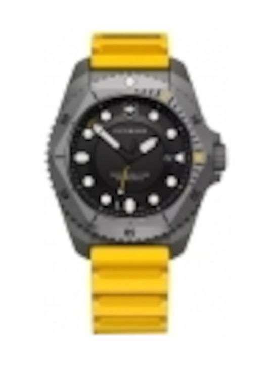 Victorinox Watch Battery with Rubber Strap