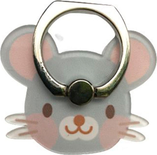 Techancy Ring Holder Κινητού Around the world C04G0100186