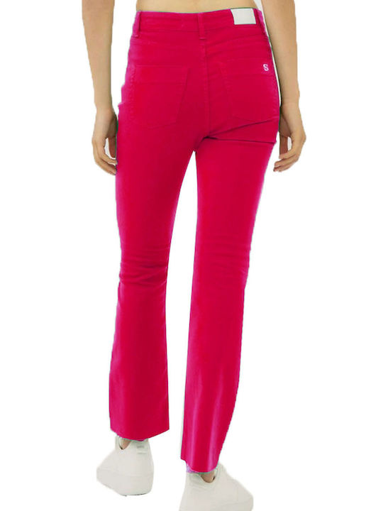 Jean Silvian Heach Peter Bella Women's Trousers PGP22500JE-DFUCHSP