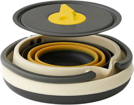 Sea to Summit Camping Cooking Utensils Pot 1.1ml 3pcs STS40-01180 No Colour