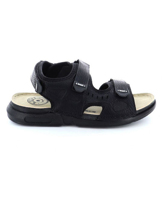 B-Soft Men's Sandals Black