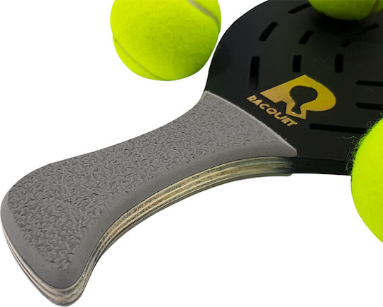 My Morseto Strandracket Gray 320gr