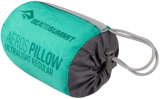 Sea to Summit Pernă de camping autogonflabilă Albastru cu Lățime 36cm