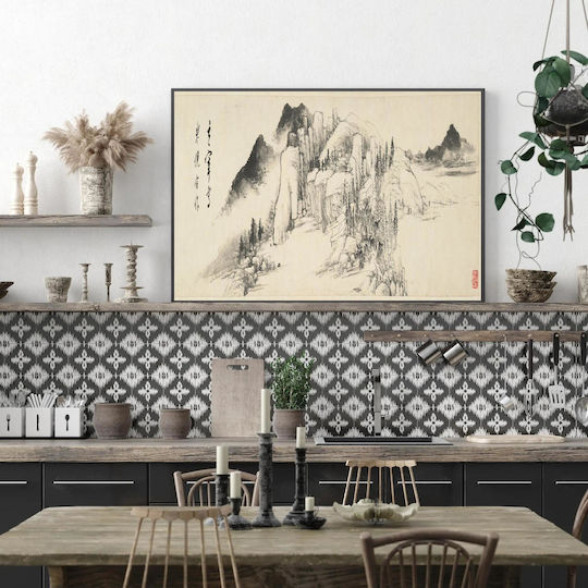 Tablou Lemn 120x80cm