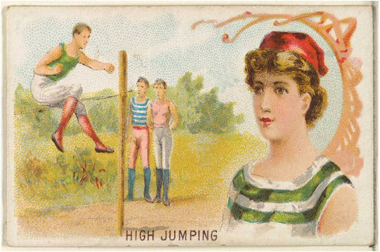 High Jumping From Games Gemälde auf Leinwand 90x60cm