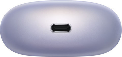 Huawei FreeClip Earbud Bluetooth хендсфри Слушалки с Устойчивост на Пот и Кутийка за Зареждане Лилав
