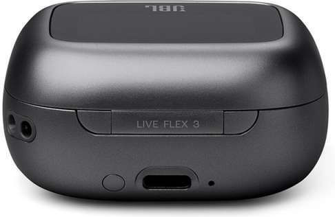 JBL Live Flex 3 Earbud Bluetooth Handsfree Earphones with Sweat Resistance and Charging Case Black