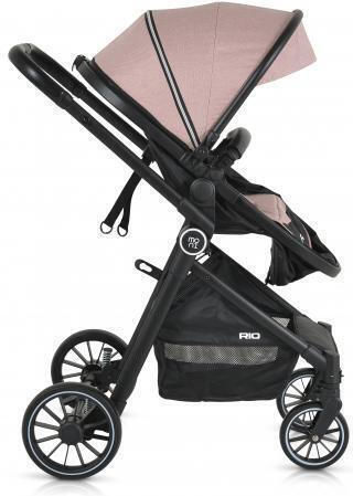 Moni Rio Adjustable 2 in 1 Baby Stroller Suitable for Newborn Pink