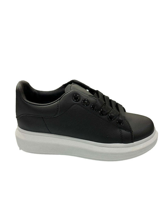 Ustyle Damen Sneakers Schwarz