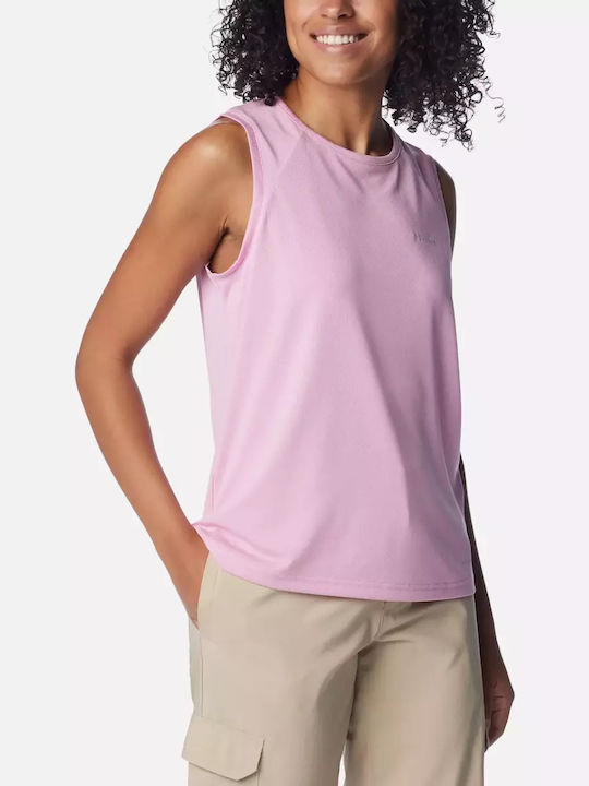 Bogata Bay Women's Blouse Sleeveless Pink
