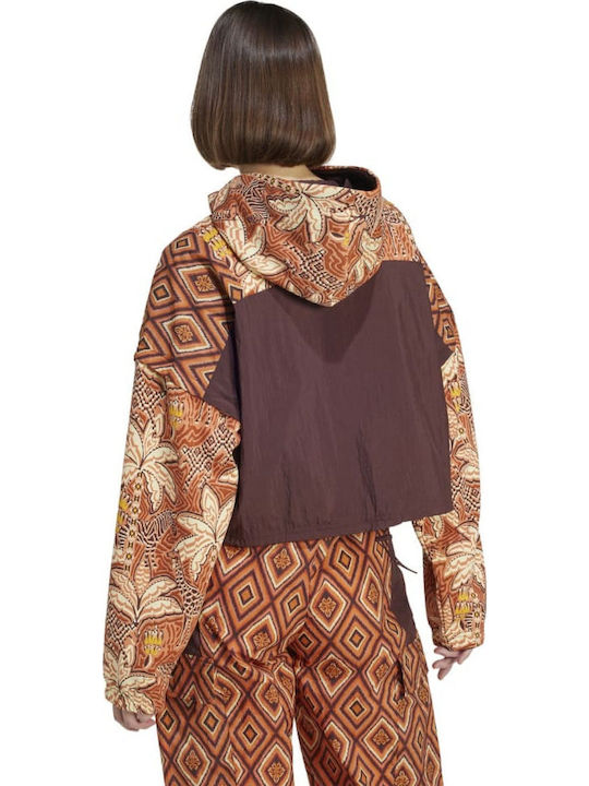 adidas FARM Rio Blouse Brown