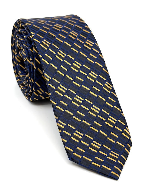 Legend Accessories Men's Tie Set Printed in Blue Color