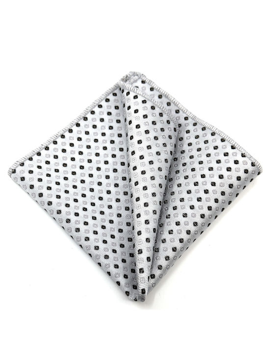 Legend Accessories Men's Tie Set Printed in Gray Color