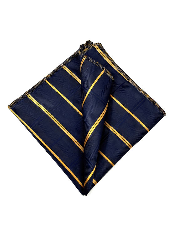 Legend Accessories Men's Tie Set Printed in Blue Color