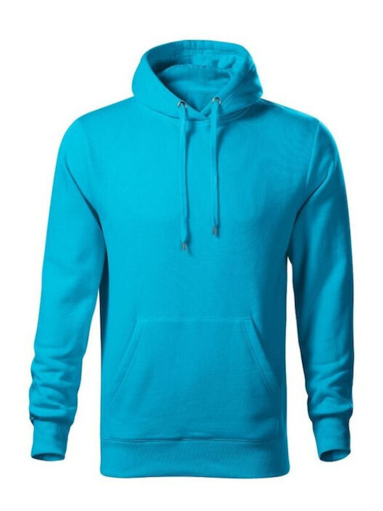 Malfini Men's Long Sleeve Promotional Sweatshirt Turquoise