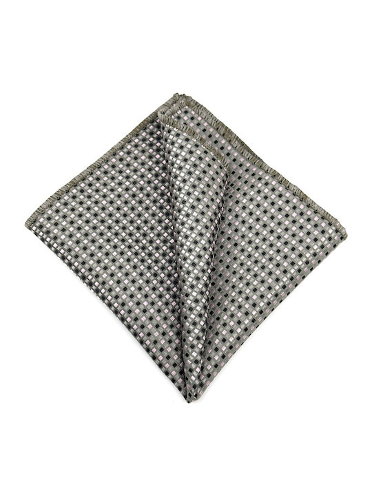 Legend Accessories Herren Krawatten Set Gedruckt in Gray Farbe