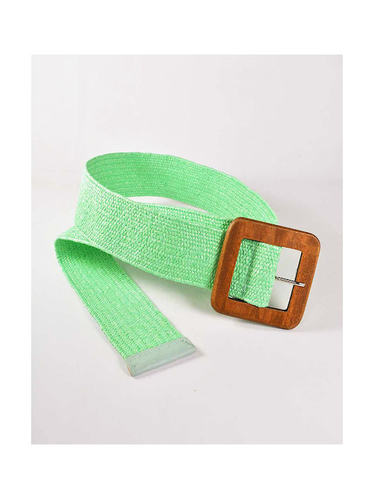 Beltipo Elastic Women's Belt Green