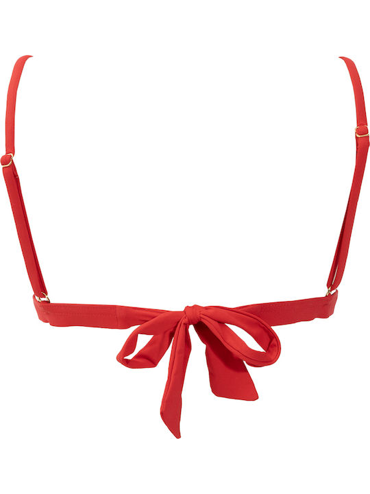 Antheia Bikini Τριγωνάκι Fiery Red