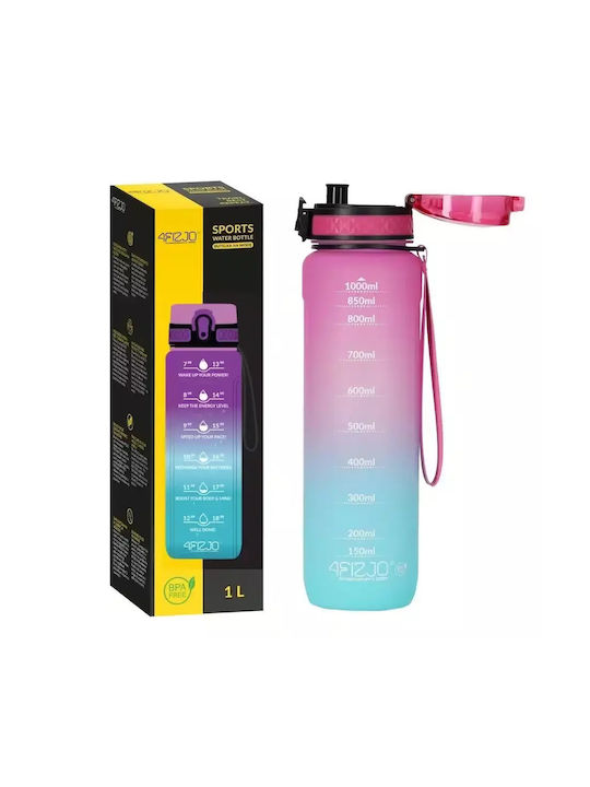 4FIZJO Water Bottle 1000ml Blue