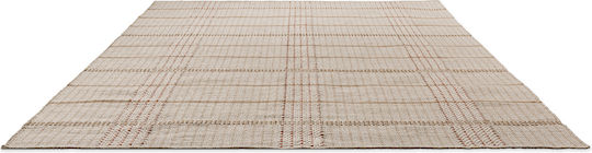 Brink & Campman Zona Stitch Lucrat manual Covor De exterior Rectangular Terra