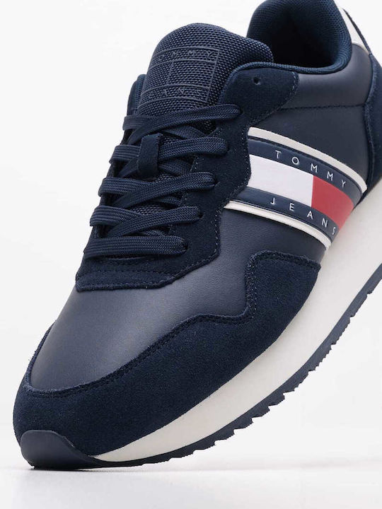 Tommy Hilfiger Herren Sneakers Blau