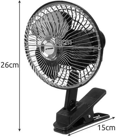 Xtrobb Car Fan 12V