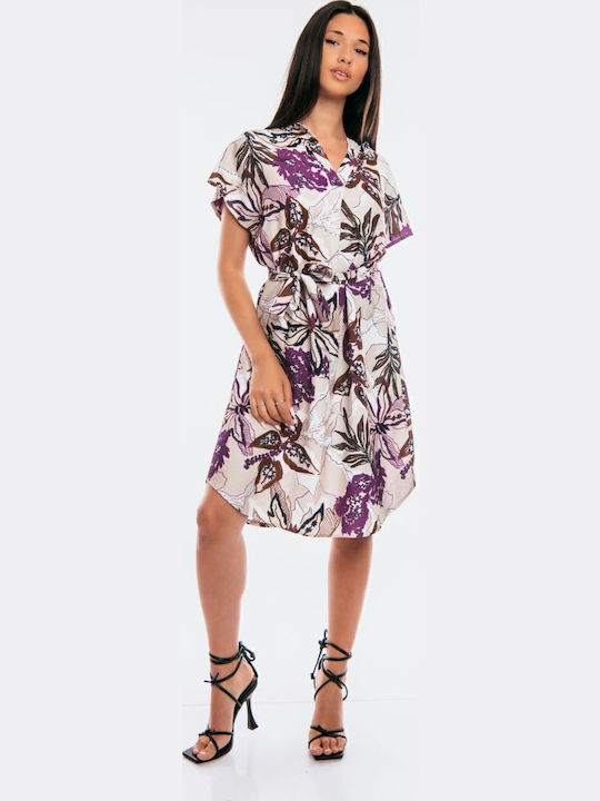 Summer Mini Dress White