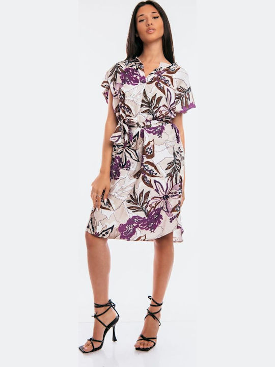 Summer Mini Dress White
